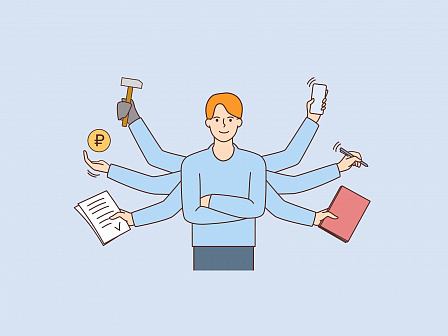 Тренд на универсальность: каждый третий самозанятый совмещает профессии