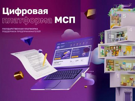 Цифровая платформа МСП. РФ