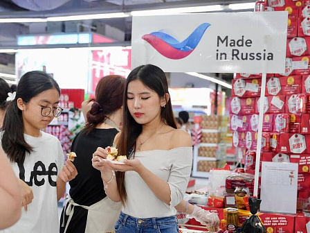 Сделано в России: первая российская полка Russian Corner открылась во флагманском магазине крупнейшей вьетнамской торговой сети Winmart