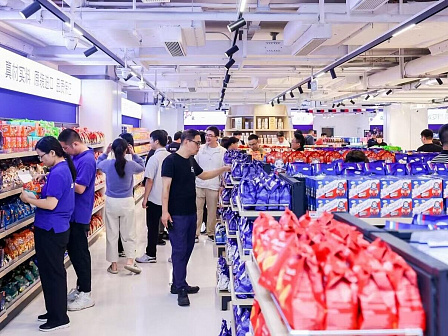 19 января в Шэньяне открыт пятый в Китае российский национальный продуктовый павильон