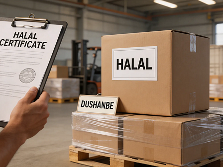 Российские органическая и халяльная продукция получила прямой выход на рынок Таджикистана