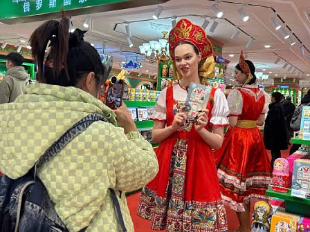 Фестиваль-ярмарка "Сделано в России" в Тяньцзине: новые возможности для экспорта