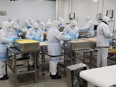 Пищевая отрасль Кубани наращивает выпуск продукции с помощью краевой поддержки